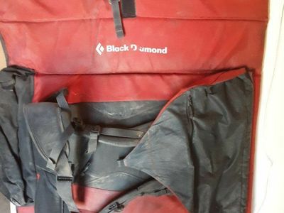 crash pad back pack type 20.00