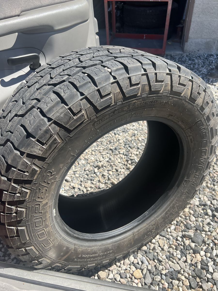 35x12.50r20LT Cooper Discoverer LRF