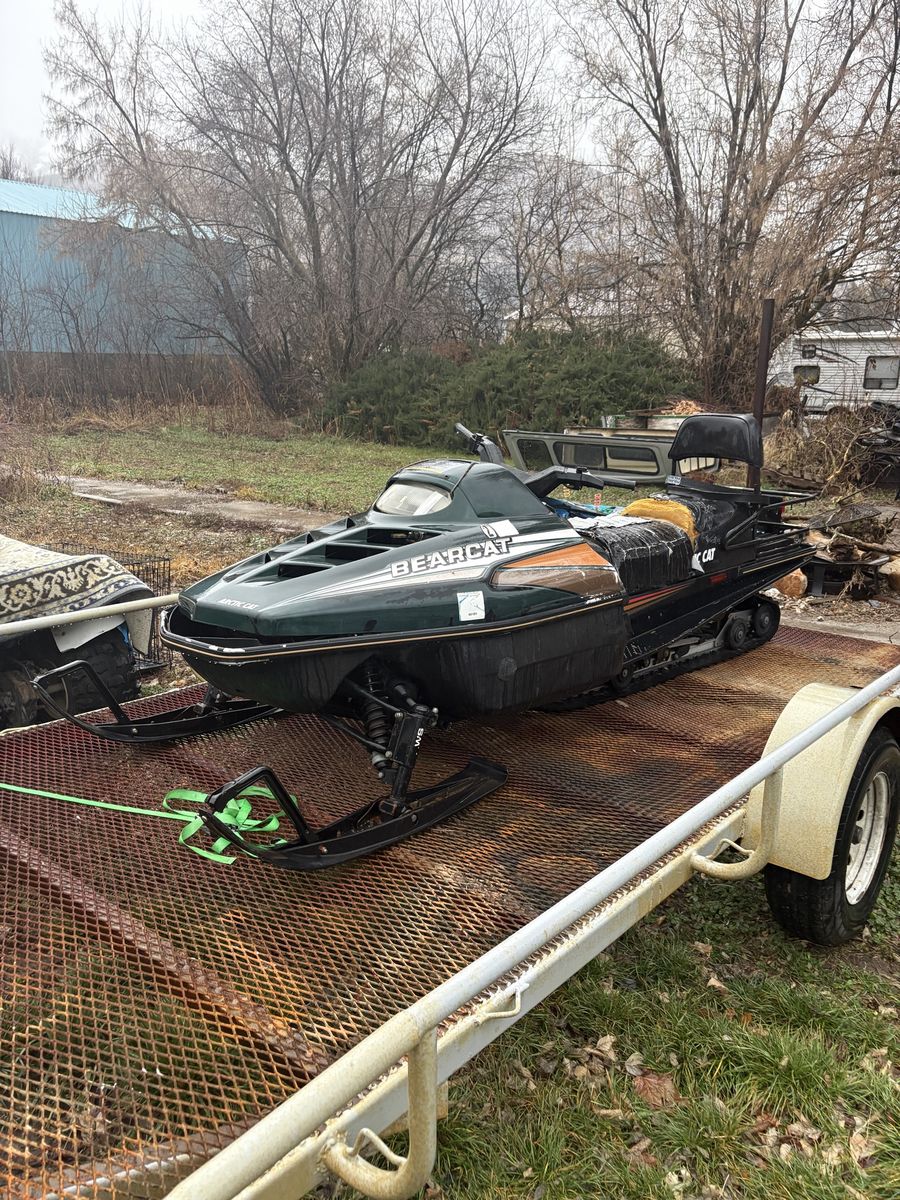 1996 Arctic Cat Bearcat 550 Snowmobile - Project / Parts