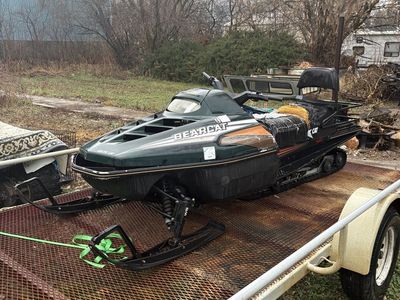 1996 Arctic Cat Bearcat 550 Snowmobile - Project / Parts