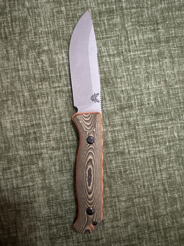 Brand New Bemchmade Saddle Mountain Skinner