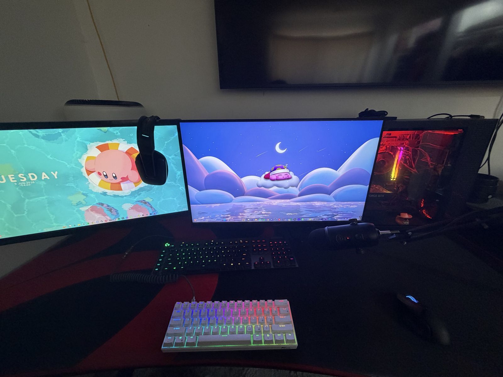 Entire Gaming Setup
