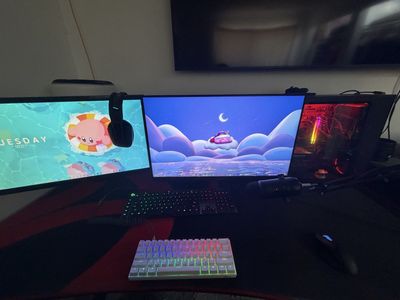 Entire Gaming Setup