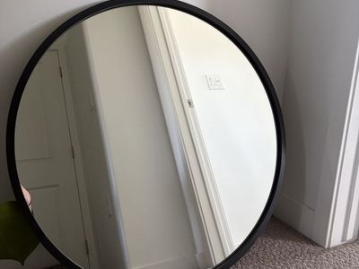 30 inch Round Wall Mirror