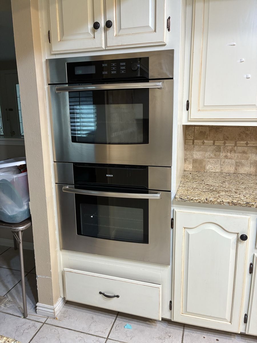 Bosch Stainless Steel Built-In Double Wall Oven