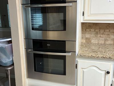 Bosch Stainless Steel Built-In Double Wall Oven