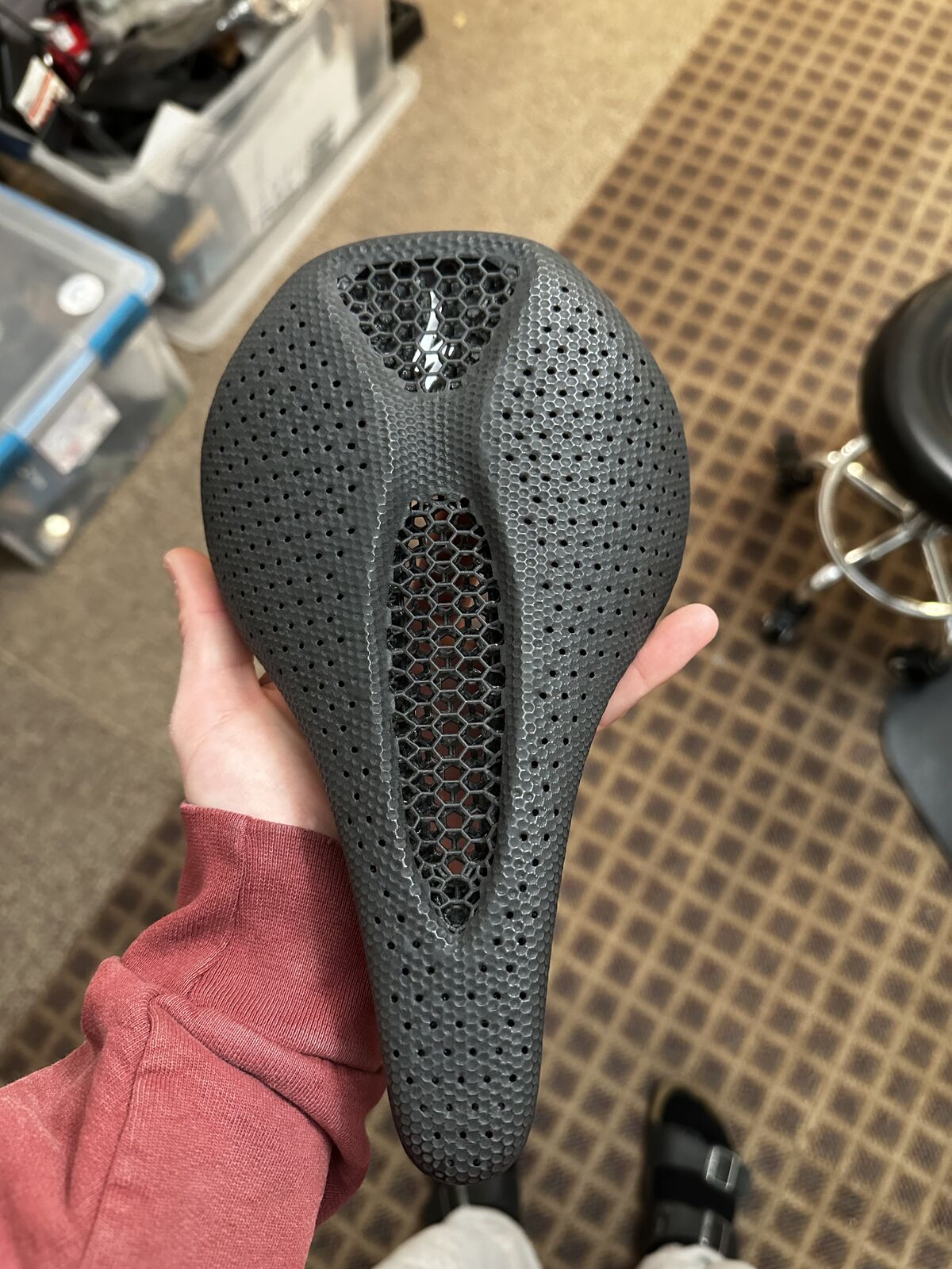 Specialized Power Pro w/ Mirror 143mm (Takeoff)