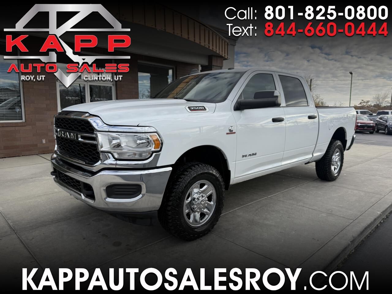 2022 Ram 3500 Tradesman