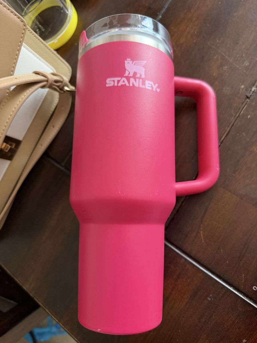Stanley 40oz Quencher H2.O FlowState Tumbler Pink Stainless Steel