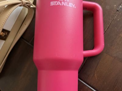 Stanley 40oz Quencher H2.O FlowState Tumbler Pink Stainless Steel