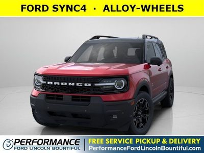 2026 Ford Bronco Sport Outer Banks