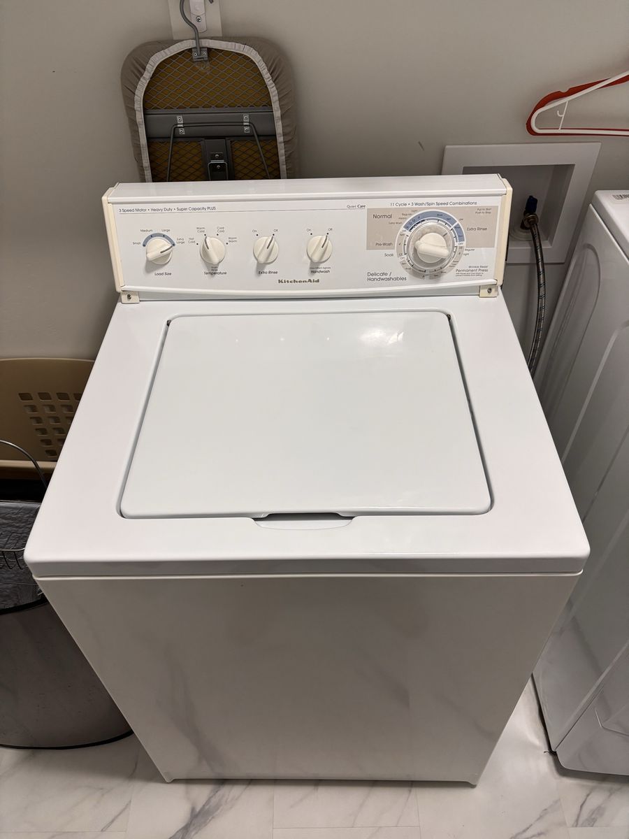 Kitchenaid Washer