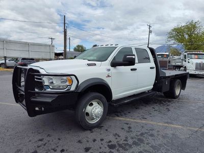 2024-RAM 5500- 4x4- Cummins Diesel FlatBed- Automatic-
