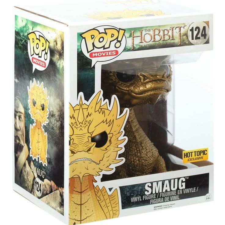 The Hobbit Collector item Figurine of Smaug