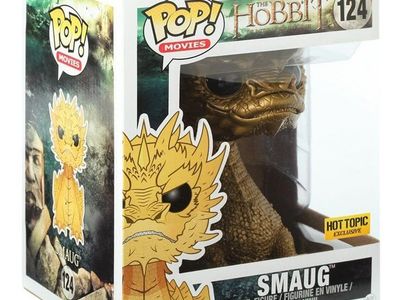 The Hobbit Collector item Figurine of Smaug