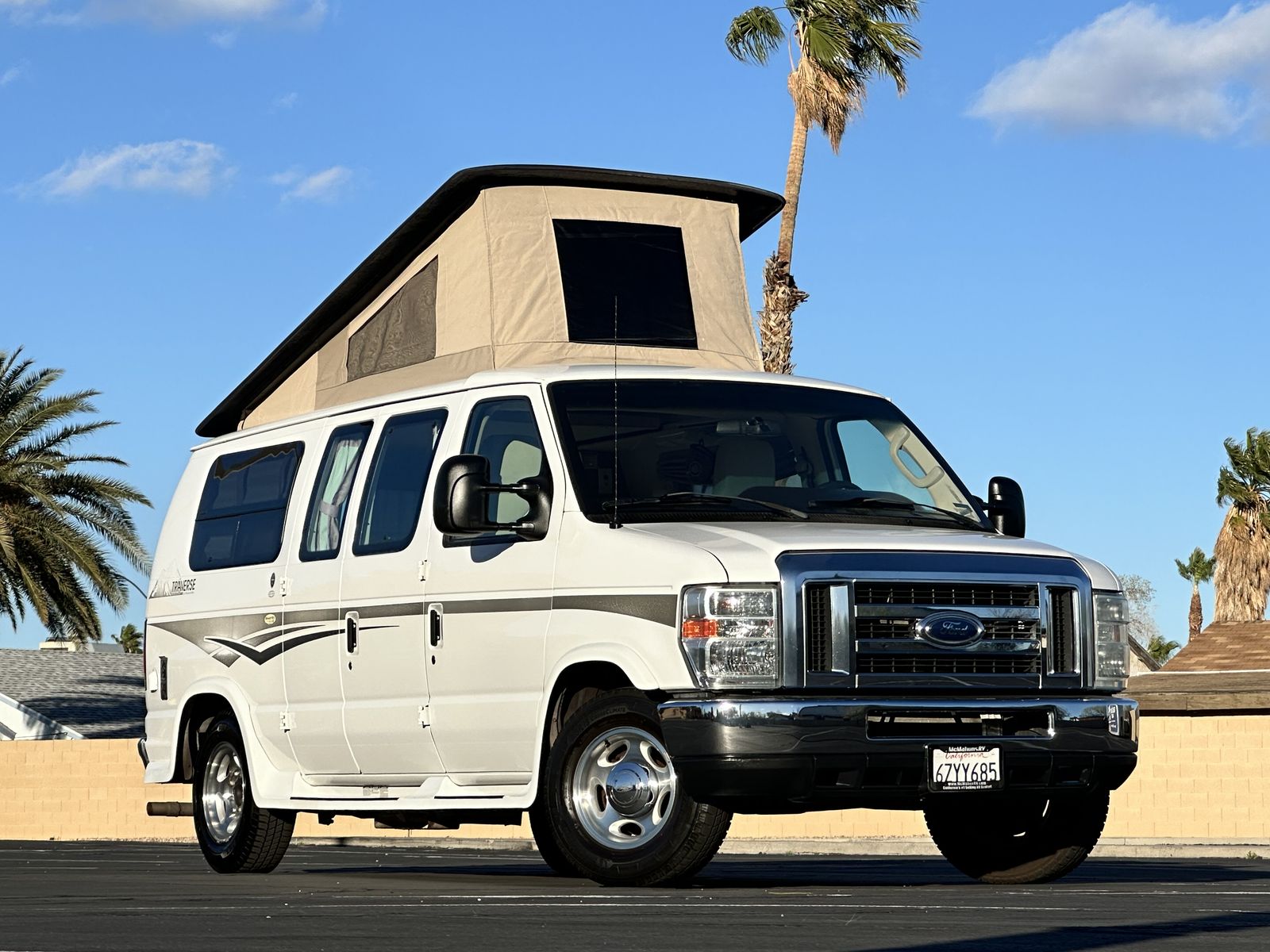 2013 pleasure Way, Traverse E150