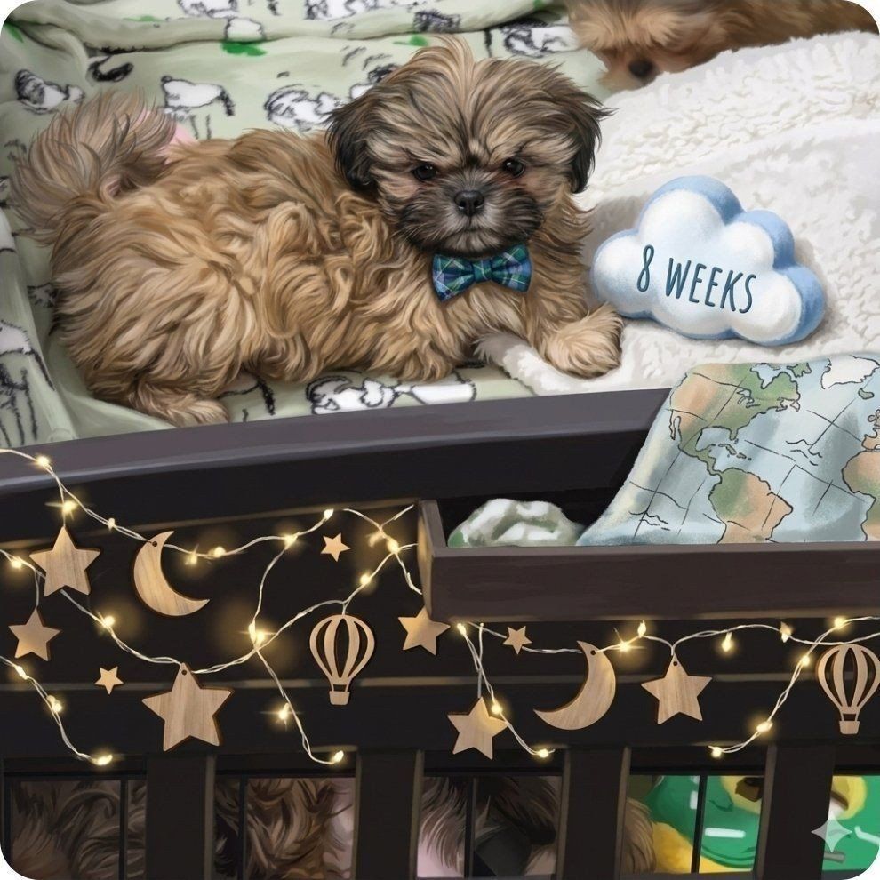 Teacup Shih tzu only two left