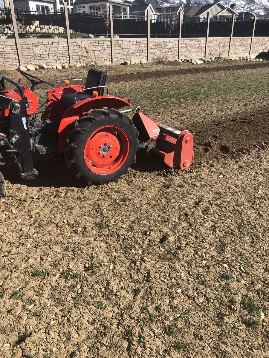 Yard and Garden Tilling
