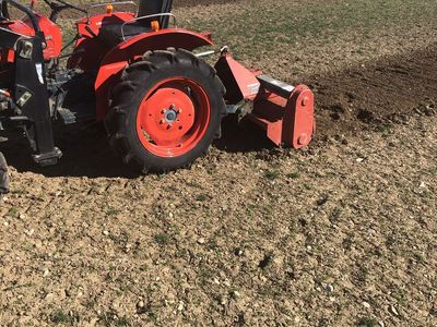 Yard and Garden Tilling