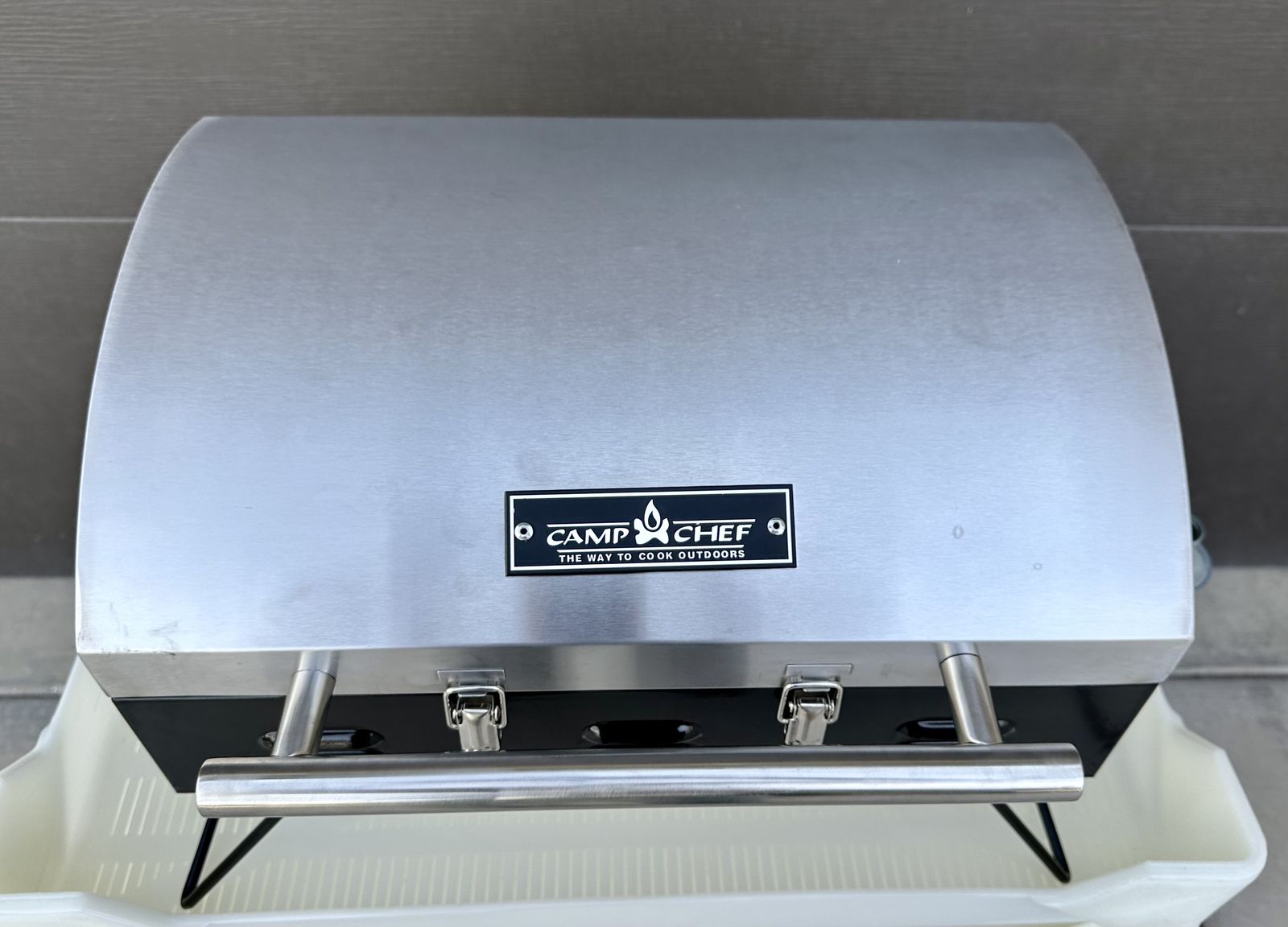 Camp Chef Portable Propane Gas BBQ Grill