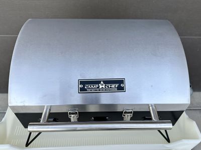 Camp Chef Portable Propane Gas BBQ Grill