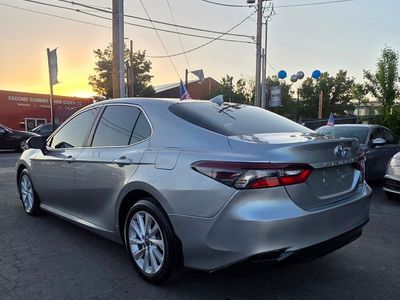 2021 Toyota Camry LE