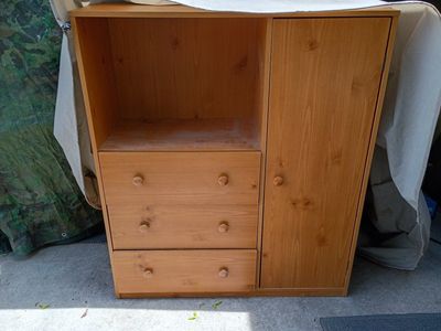 Dresser wardrobe