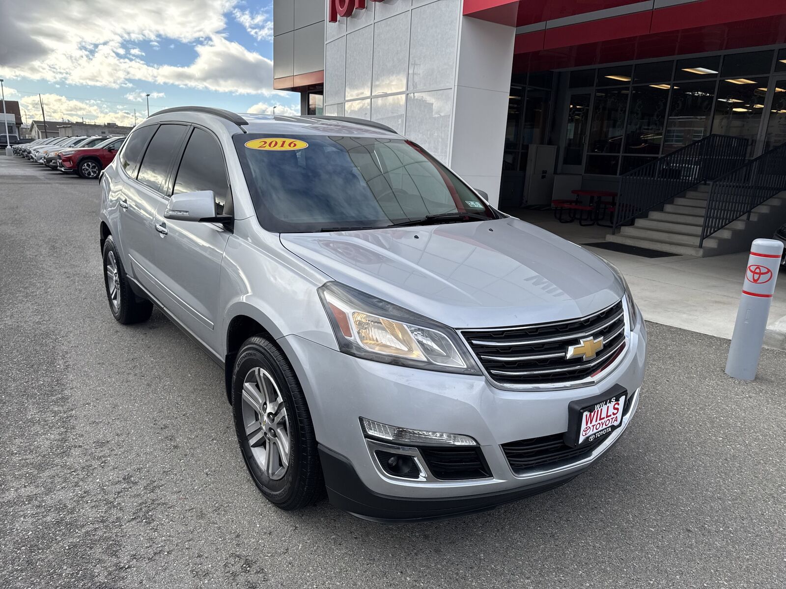 2016 CHEVROLET TRAVERSE LT