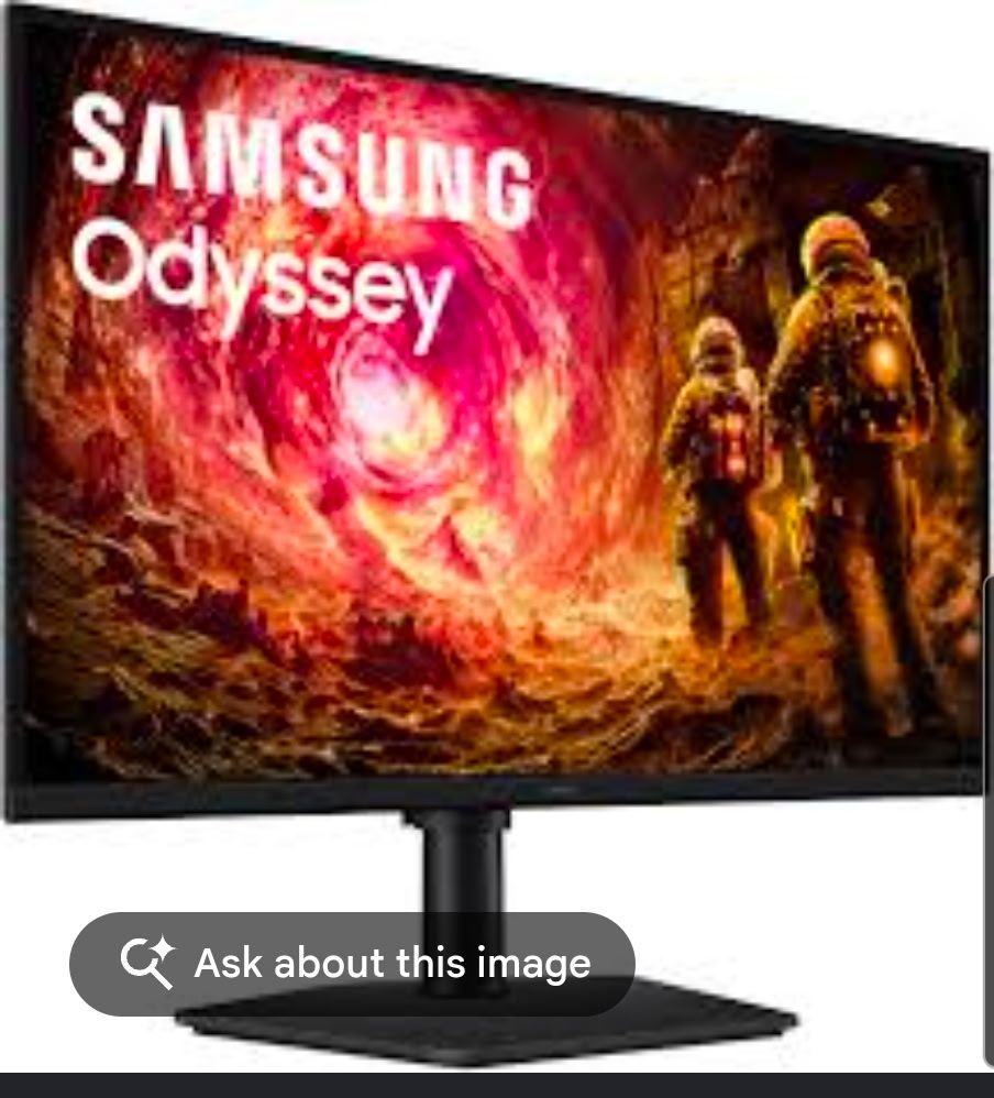 27" samsung odyssey G50F