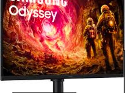 27" samsung odyssey G50F