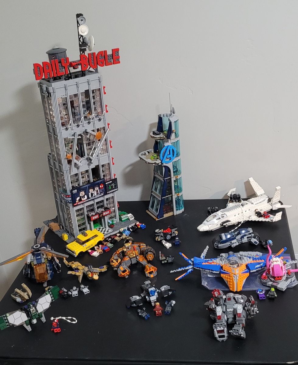 11 Lego Marvel sets all for $500