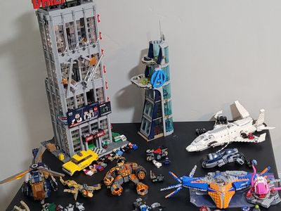 11 Lego Marvel sets all for $500