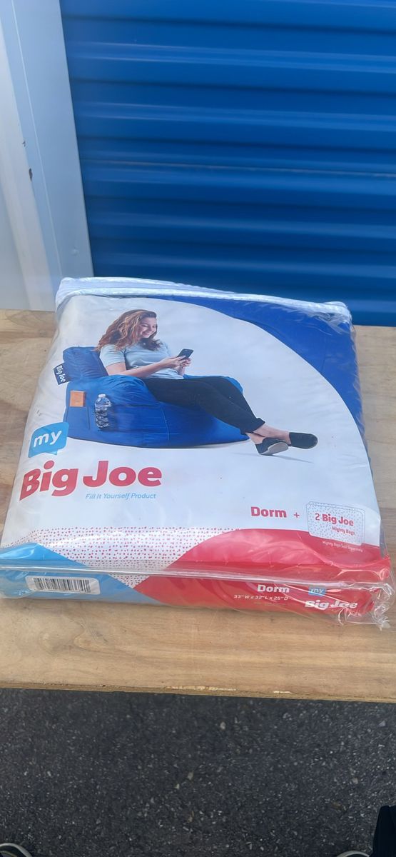 Big Joe Dorm Bean Bag Chair