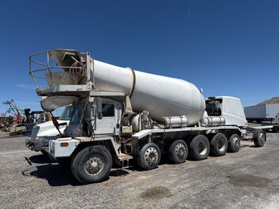 2006 Oshkosh S Series 14x6 Front Discharge Concrete Mixer Truck-4805