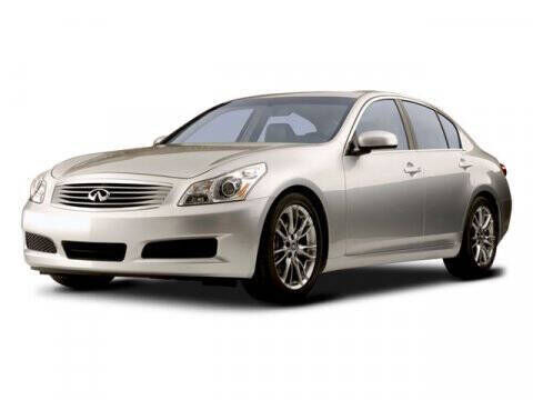 2008 Infiniti G35 x