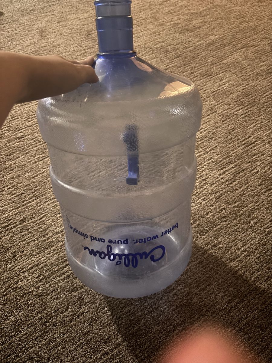 Culligan 5-Gallon Reusable Water Jug with Handle 1 available - $5 
