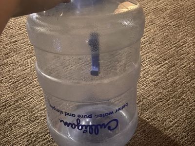 Culligan 5-Gallon Reusable Water Jug with Handle 1 available - $5