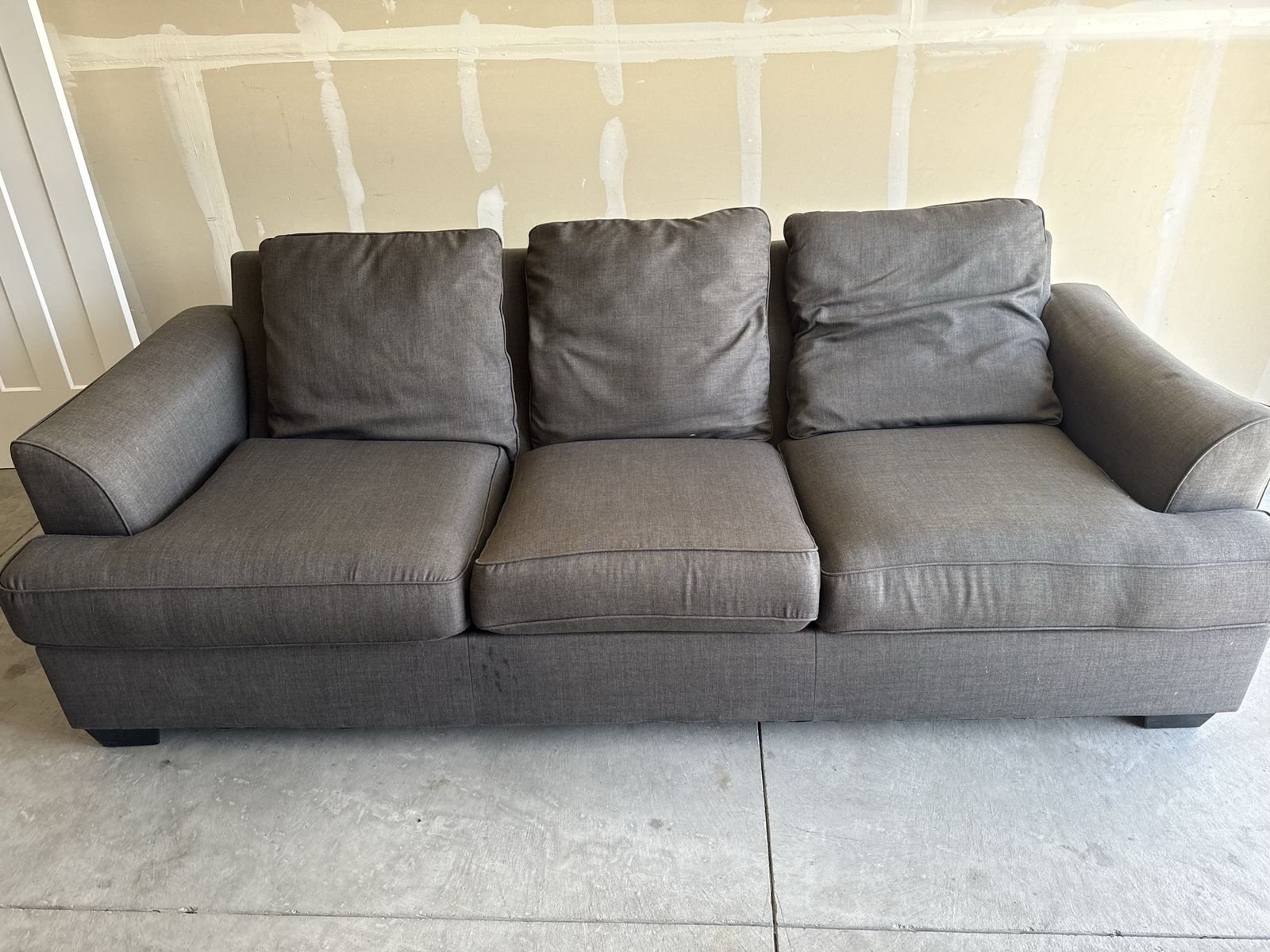 Dark Grey Couch