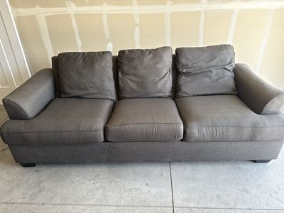 Dark Grey Couch