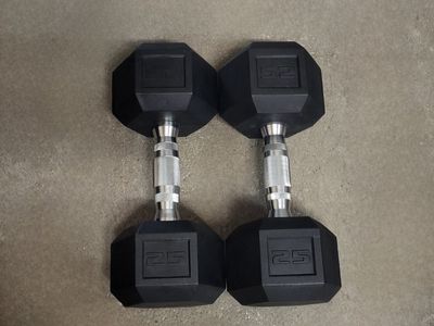 dumbbells 50 pounds