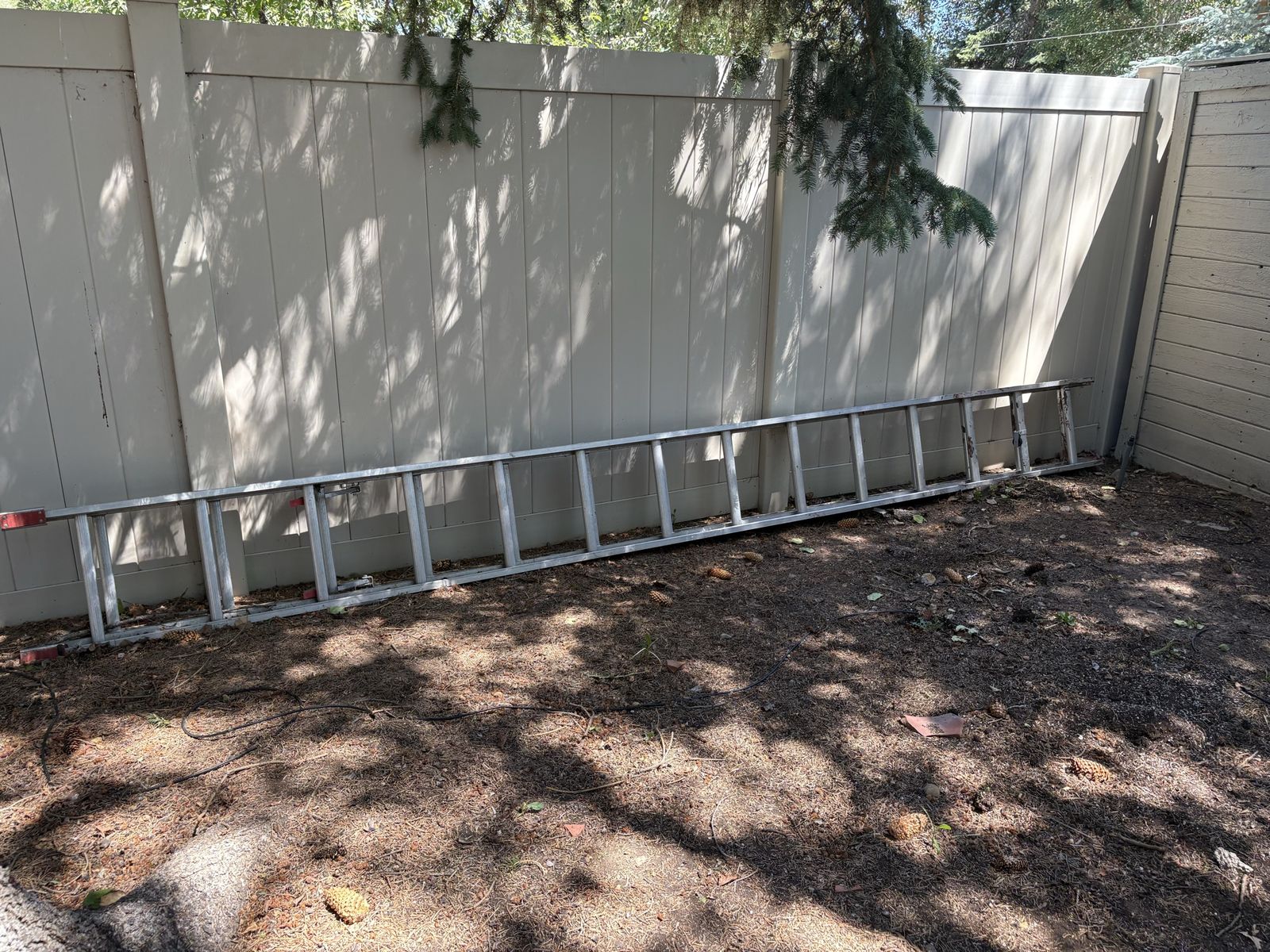 Aluminum Extension Ladder - Durable, Lightweight, and Versatile