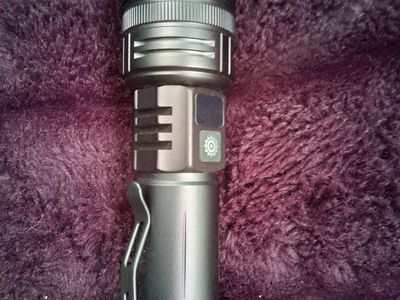Paxton PH2403 Rechargeable LED Flashlight