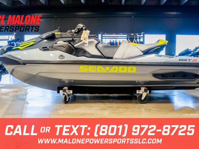 2026 SEA-DOO RXT-X 325 Ice Metal / Manta Green - B