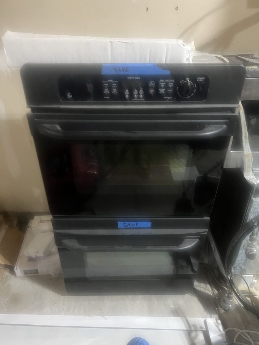 GE Profile Double Oven