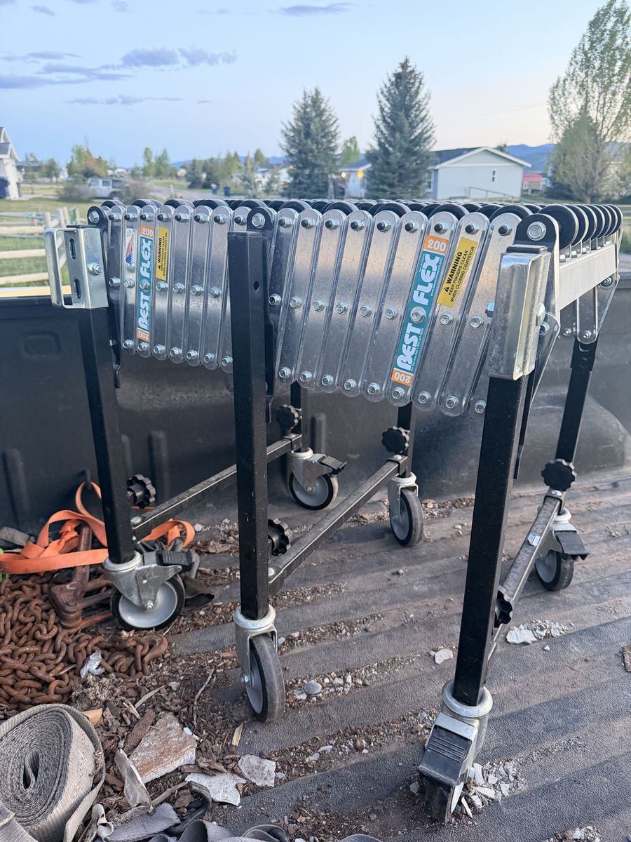 Best flex 200 expandable conveyor
