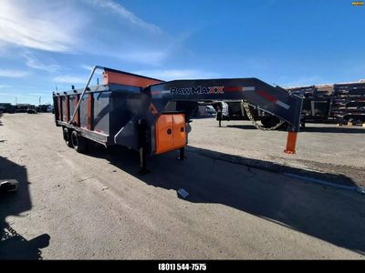2026 RawMaxx 8.5X16 HDX 25K Dump Trailer