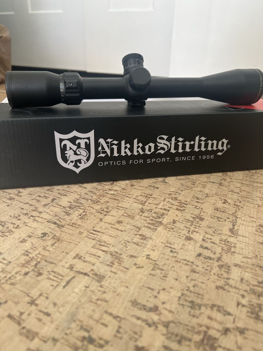 Nikko Stirling Game Pro 4-12x40 rifle scope