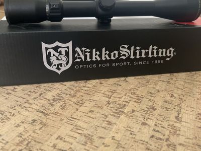 Nikko Stirling Game Pro 4-12x40 rifle scope
