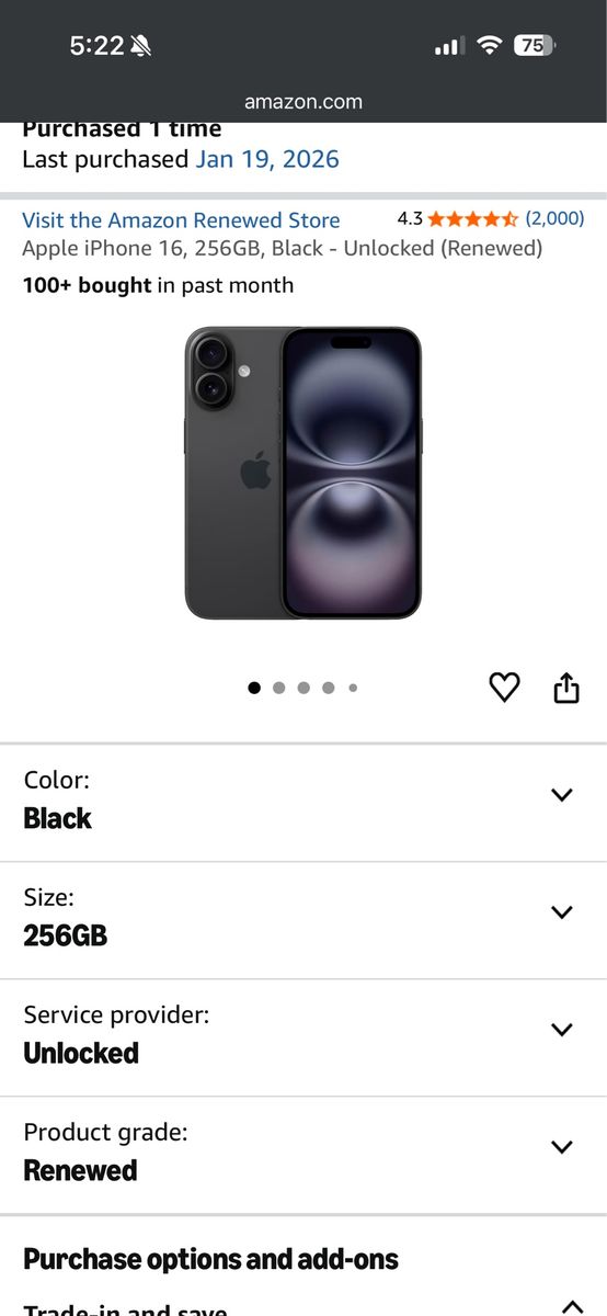 iPhone 16 256g unlocked