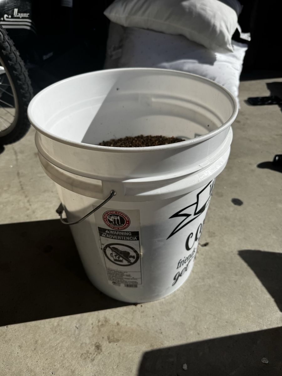 Bunch Of Aquarium Gravel